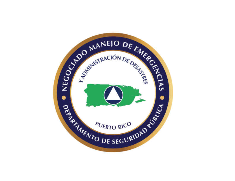 Logo Agencia Estatal para el Manejo de Emergencias y Administración de Desastres (AEMEAD)