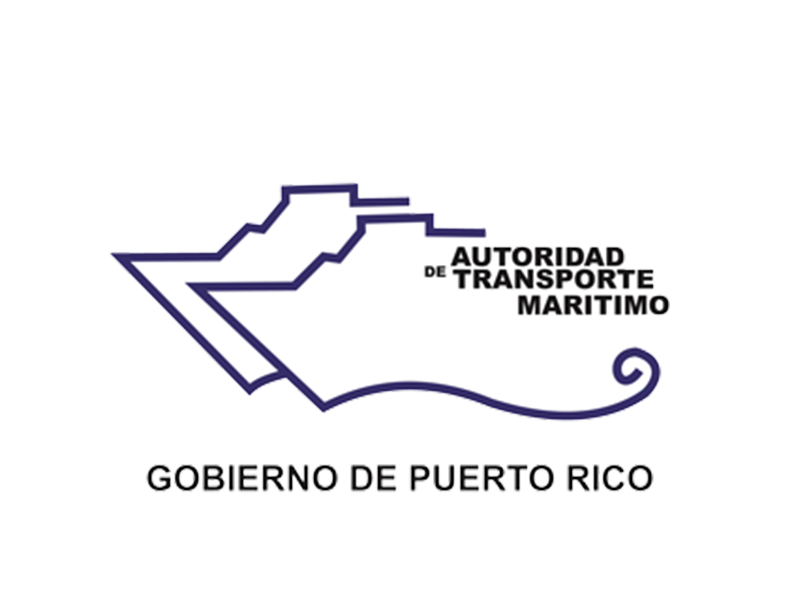Logo Autoridad de Transporte Marítimo (Dpto. DTOP)