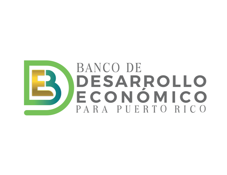 Logo Banco de Desarrollo Económico (Dpto. Desarrollo Económico)