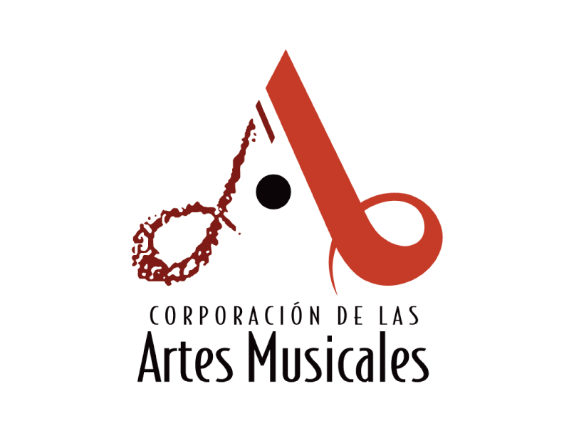 Logo Corporación para las Artes Musicales (CAM)
