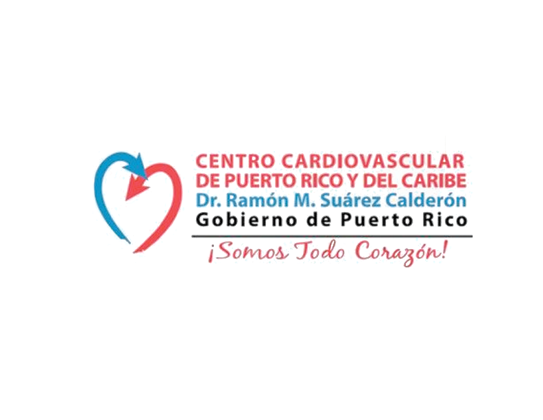 Logo Corporación del Centro Cardiovascular de Puerto Rico y el Caribe (CCCPRC)