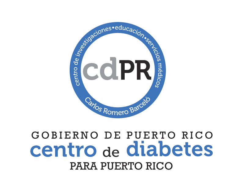 Logo Centro de Diabetes para Puerto Rico (CDPR)