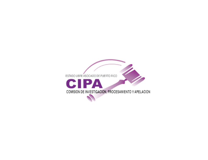 Logo Comisión de Investigación, Procesamiento y Apelación (CIPA)