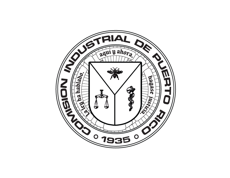 Logo Comisión Industrial de Puerto Rico (CIPR)