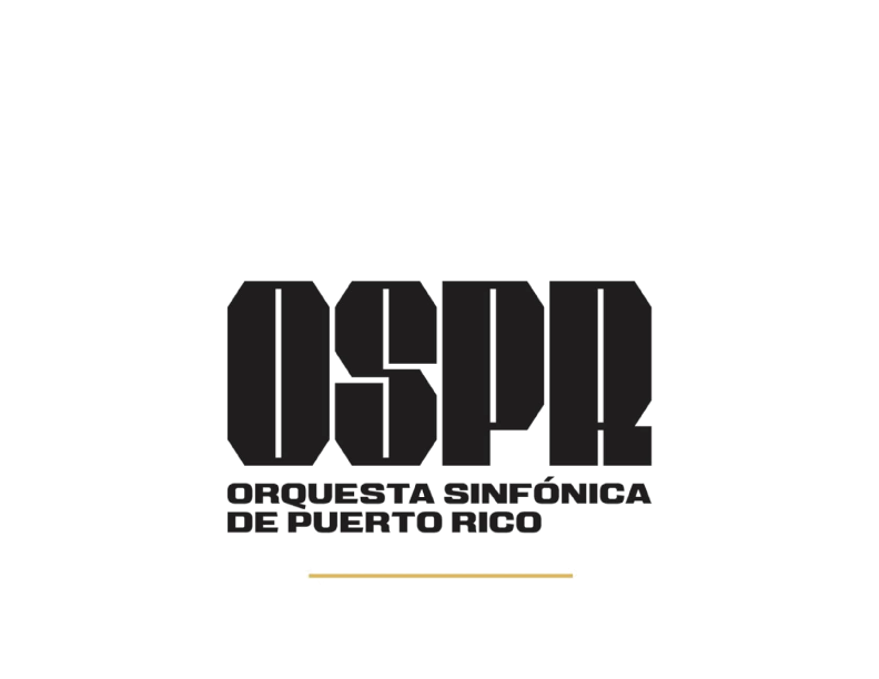 Logo Corporación de la Orquesta Sinfónica de PR (COSPR)