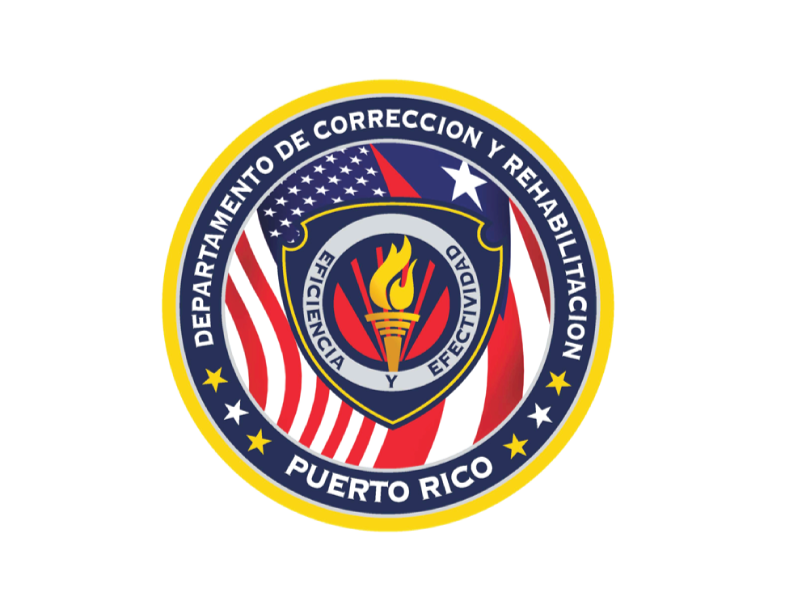 Logo Departamento de Corrección y Rehabilitación (DCR)