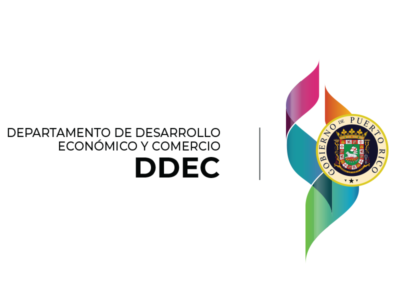 Logo Departamento de Desarrollo Económico y Comercio (DDEC)