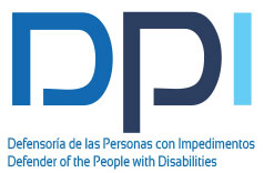 Logo Defensoría de las Personas con Impedimentos