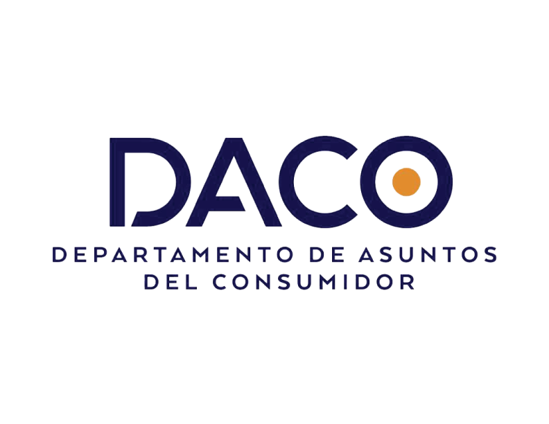 Logo Departamento de Asuntos del Consumidor  (DACO)