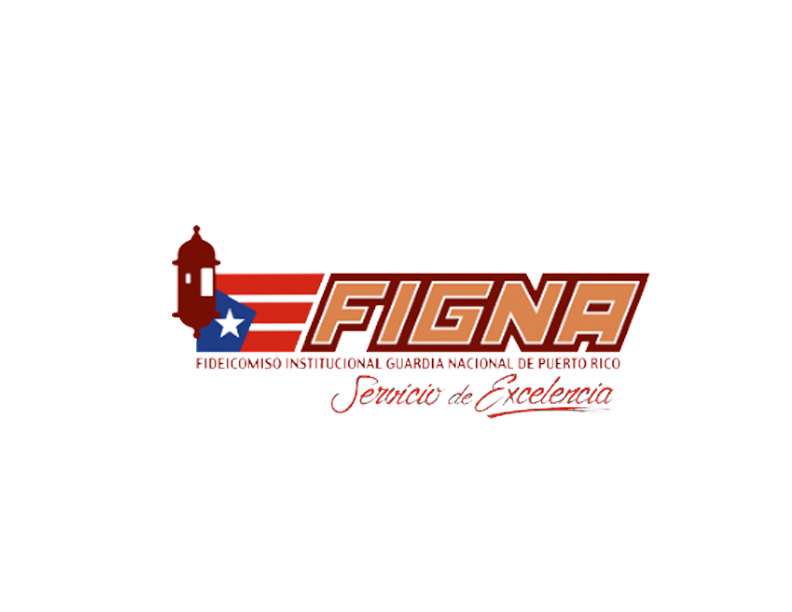 Logo Fideicomiso Institucional de la Guardia Nacional de Puerto Rico (FIGNA)