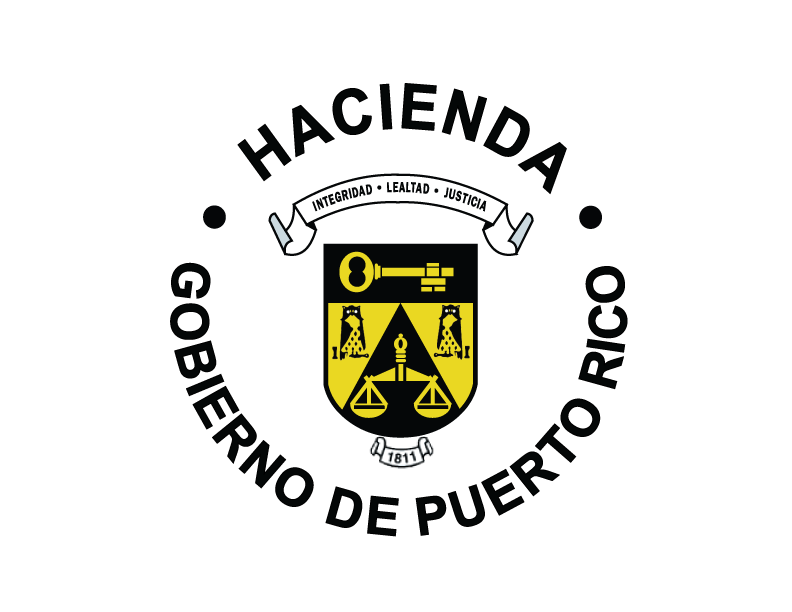 Logo Departamento de Hacienda (DH)