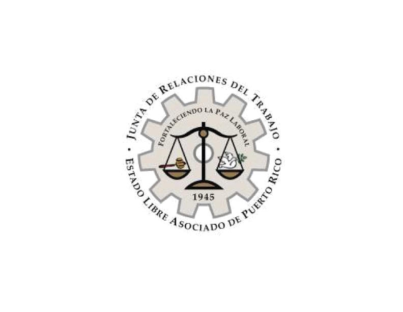 Logo Junta de Relaciones del Trabajo (JRT)