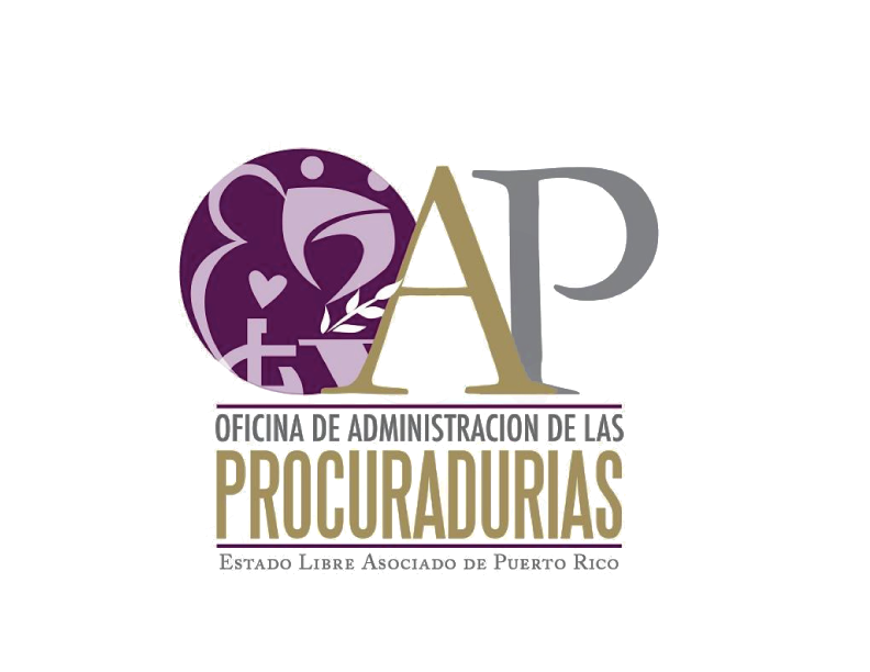 Logo Oficina de Administración de las Procuradurías (OAP)