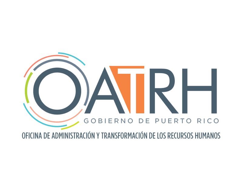 Logo Oficina de Administración y Transformación de los Recursos Humanos del Gobierno de Puerto Rico ( OATRH )