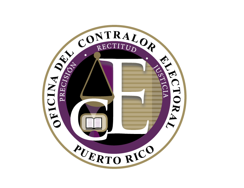 Logo Oficina del Contralor Electoral (OCE)