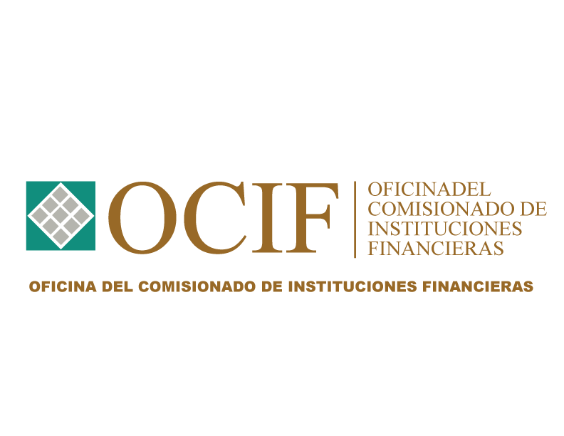 Logo Oficina del Comisionado de Instituciones Financieras (OCIF)