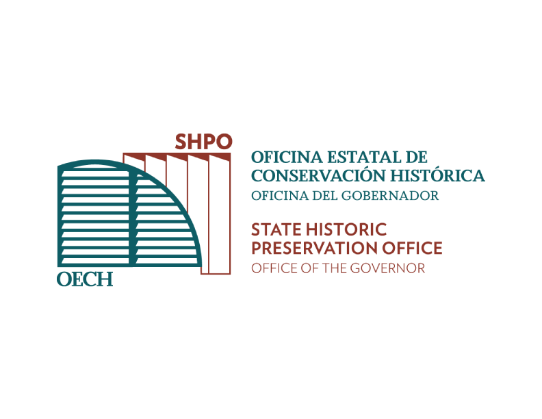 Logo Oficina Estatal de Conservación Histórica (OECH)