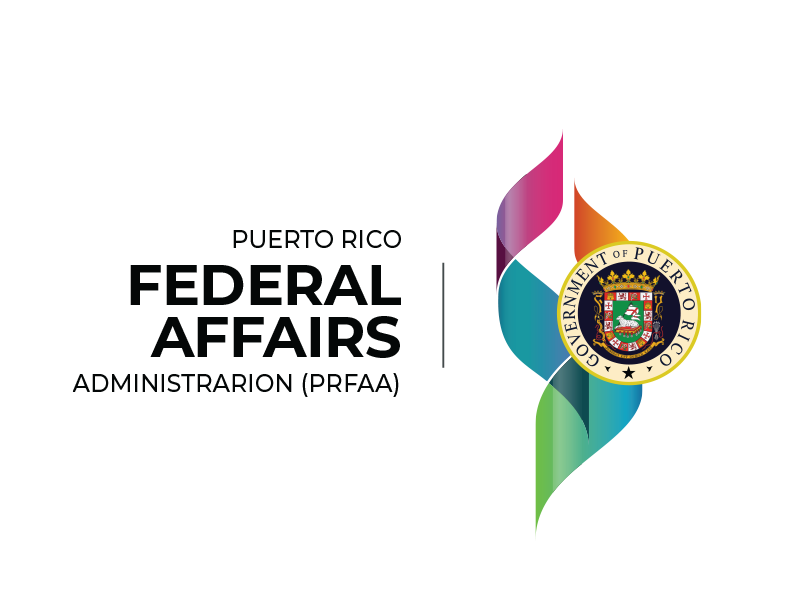 Logo Administración de Asuntos Federales de Puerto Rico (PRFAA)