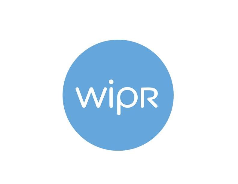 Logo Corporación de PR para la Difusión Pública (WIPR)